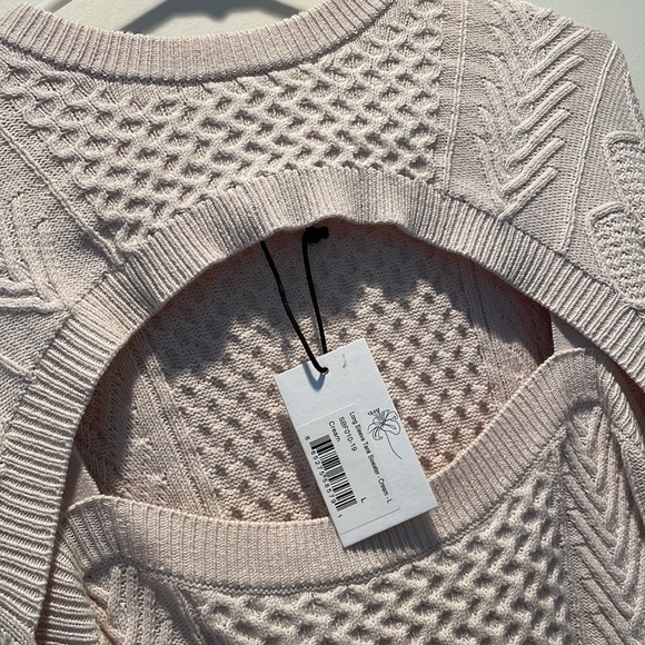 Sokie Collective Sweater Tank and Shrug - Picture 2 of 2